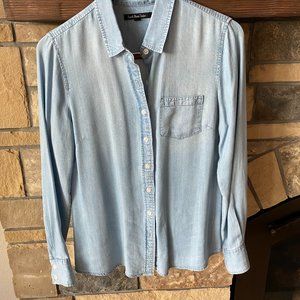 South Moon Under Light Blue Blouse